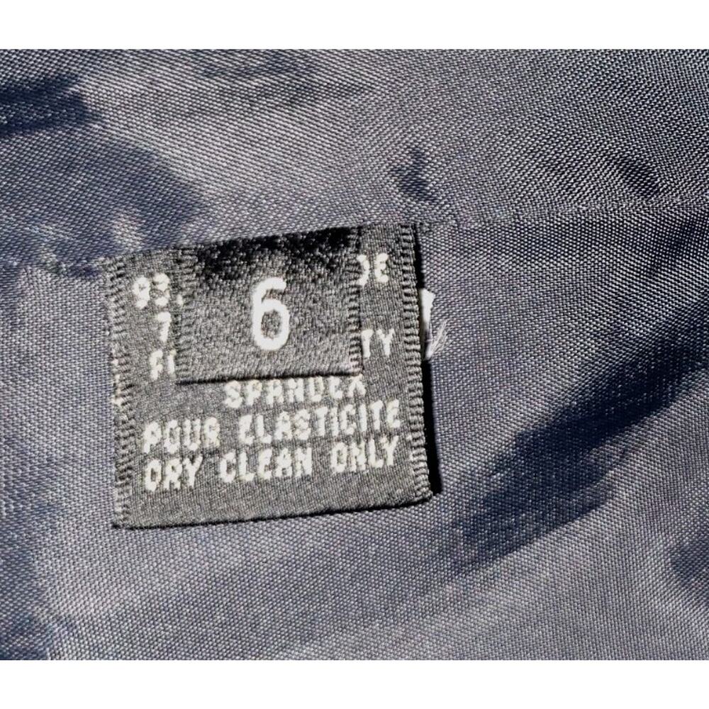 Ralph Lauren Black Label Vintage Union Made USA Paper Tag Tailored Cropped - Picture 6 of 10